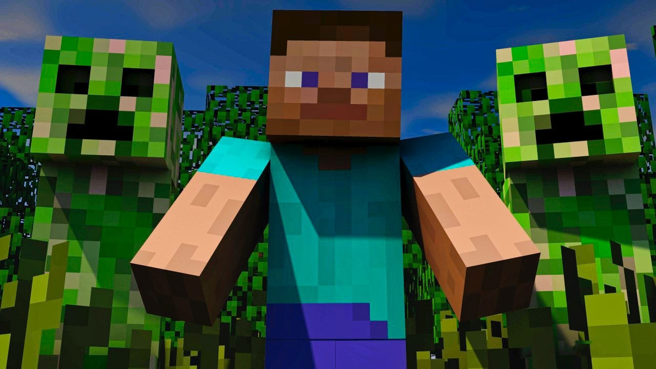 Detail Steve Minecraft Gambar Nomer 45