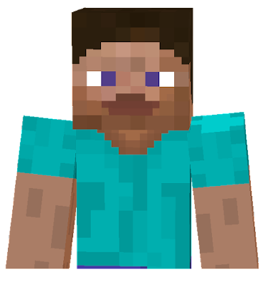 Detail Steve Minecraft Gambar Nomer 47