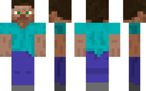 Detail Steve Minecraft Gambar Nomer 48
