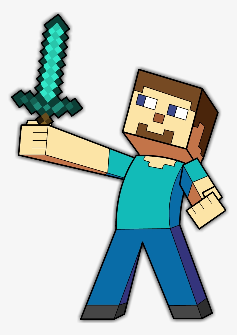 Detail Steve Minecraft Gambar Nomer 50