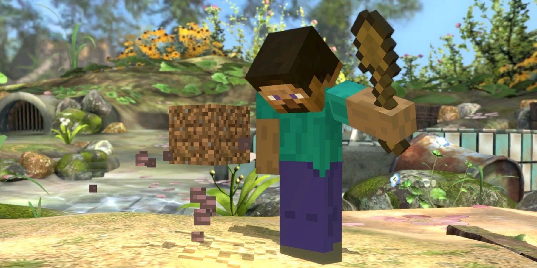 Detail Steve Minecraft Gambar Nomer 52