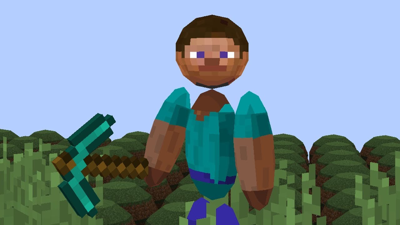Detail Steve Minecraft Gambar Nomer 55