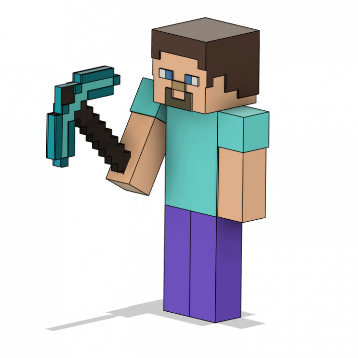 Detail Steve Minecraft Gambar Nomer 7