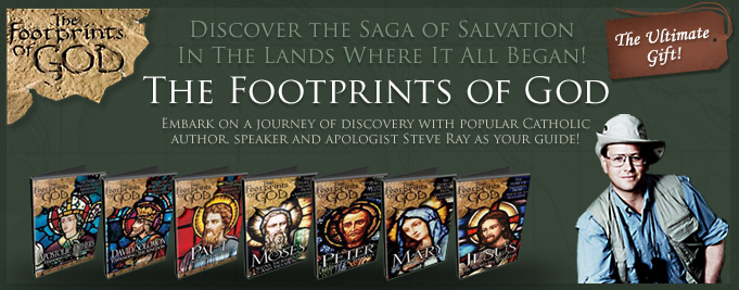 Detail Steve Ray Footprints Of God Nomer 14