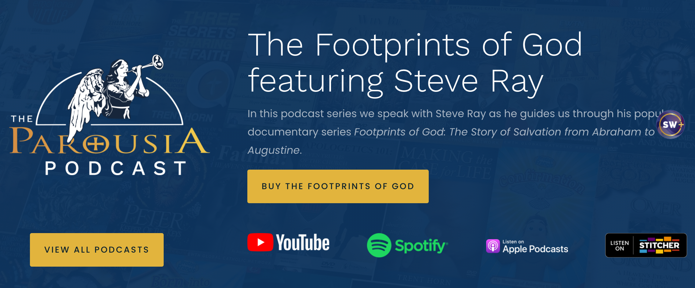 Detail Steve Ray Footprints Of God Nomer 26
