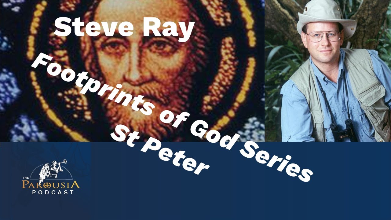 Detail Steve Ray Footprints Of God Nomer 9