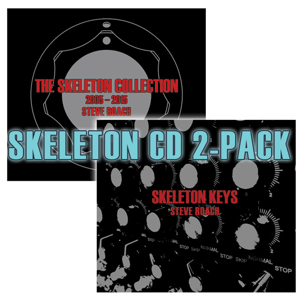 Detail Steve Roach Skeleton Keys Nomer 18