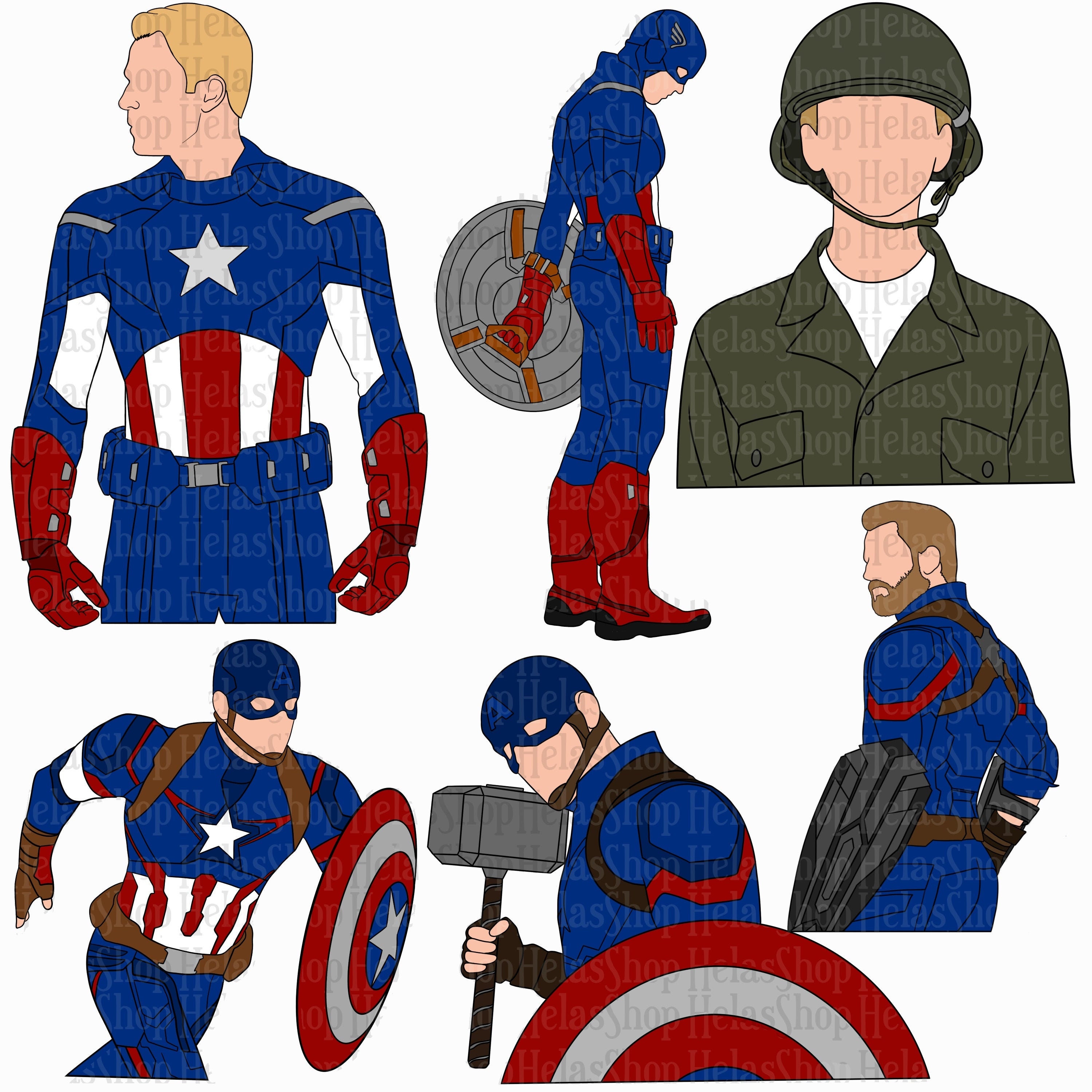 Detail Steve Rogers Png Nomer 48