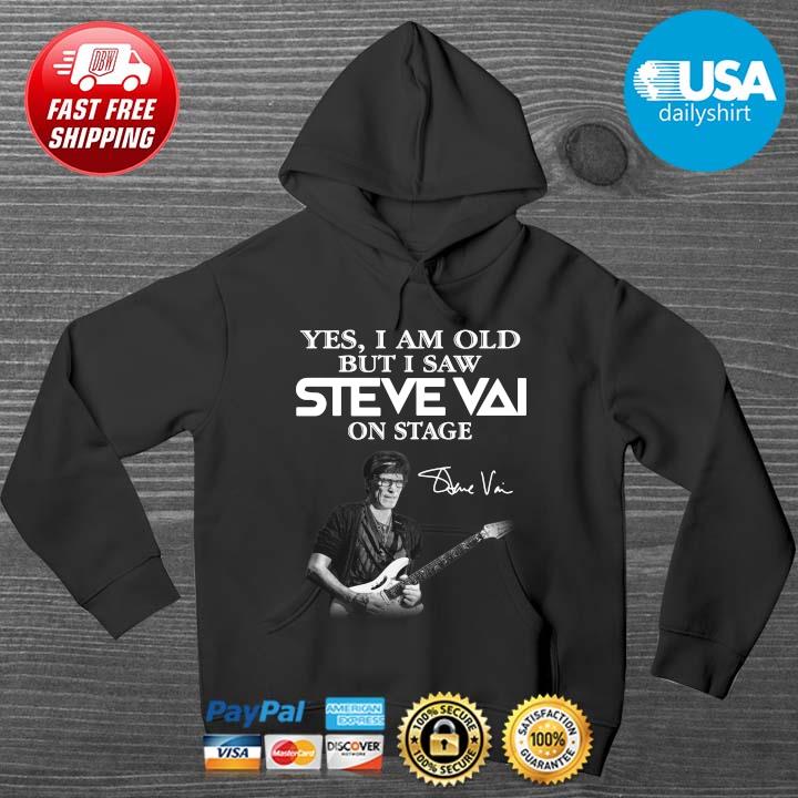 Detail Steve Vai Hoodie Nomer 13