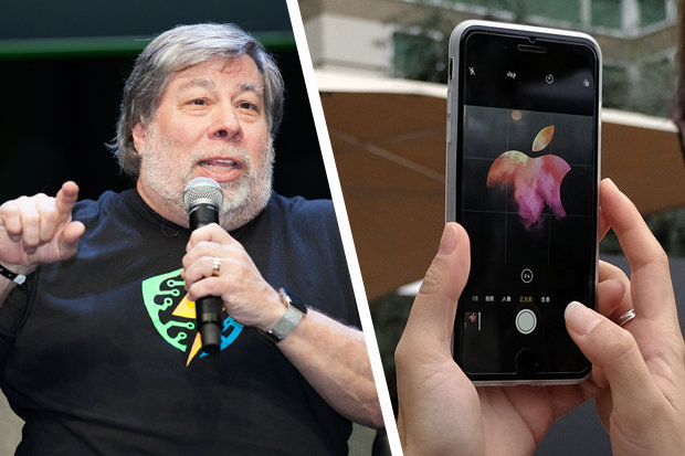 Detail Steve Wozniak Iphone X Nomer 2