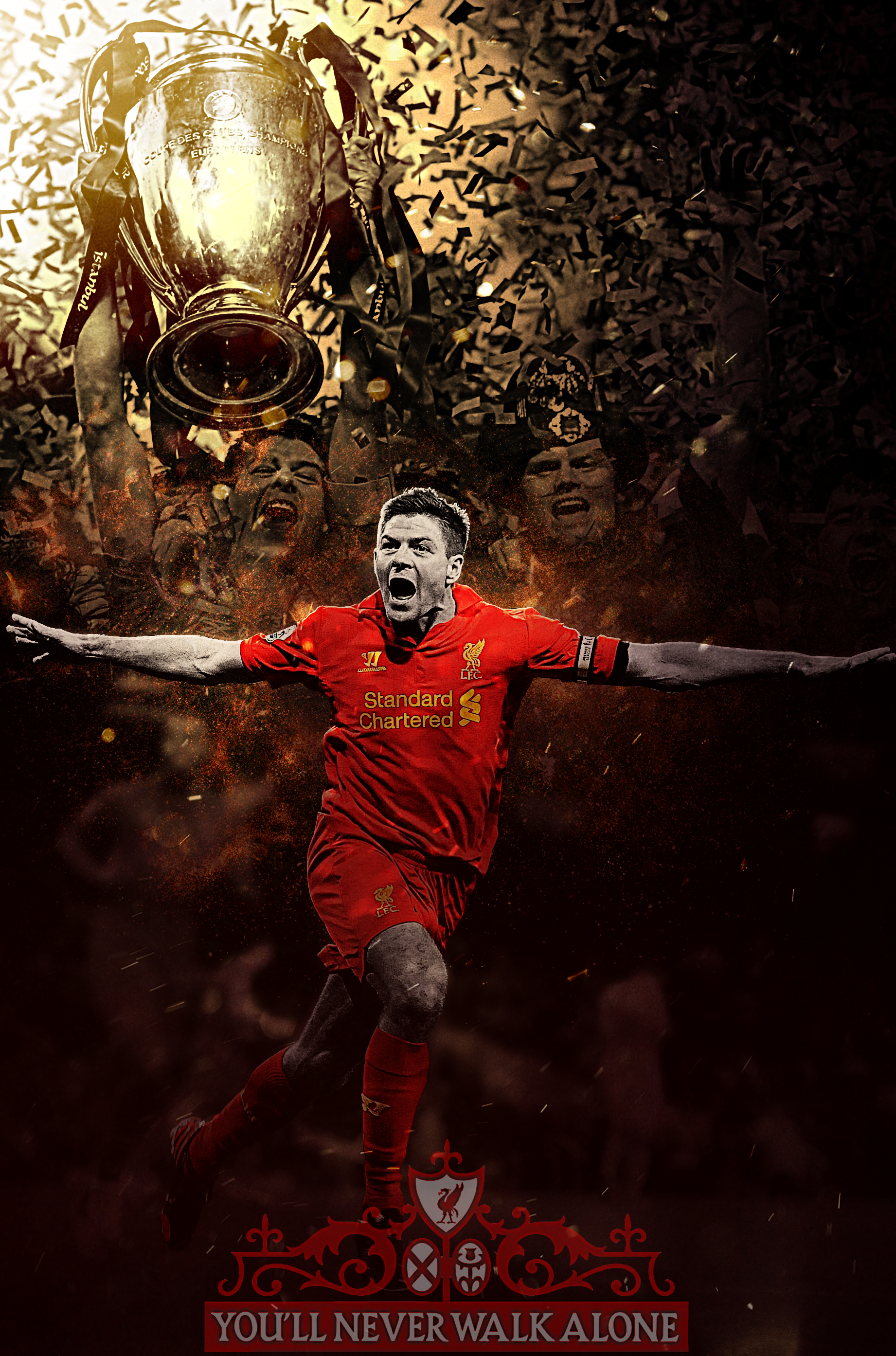 Detail Steven Gerrard Wallpaper Nomer 13