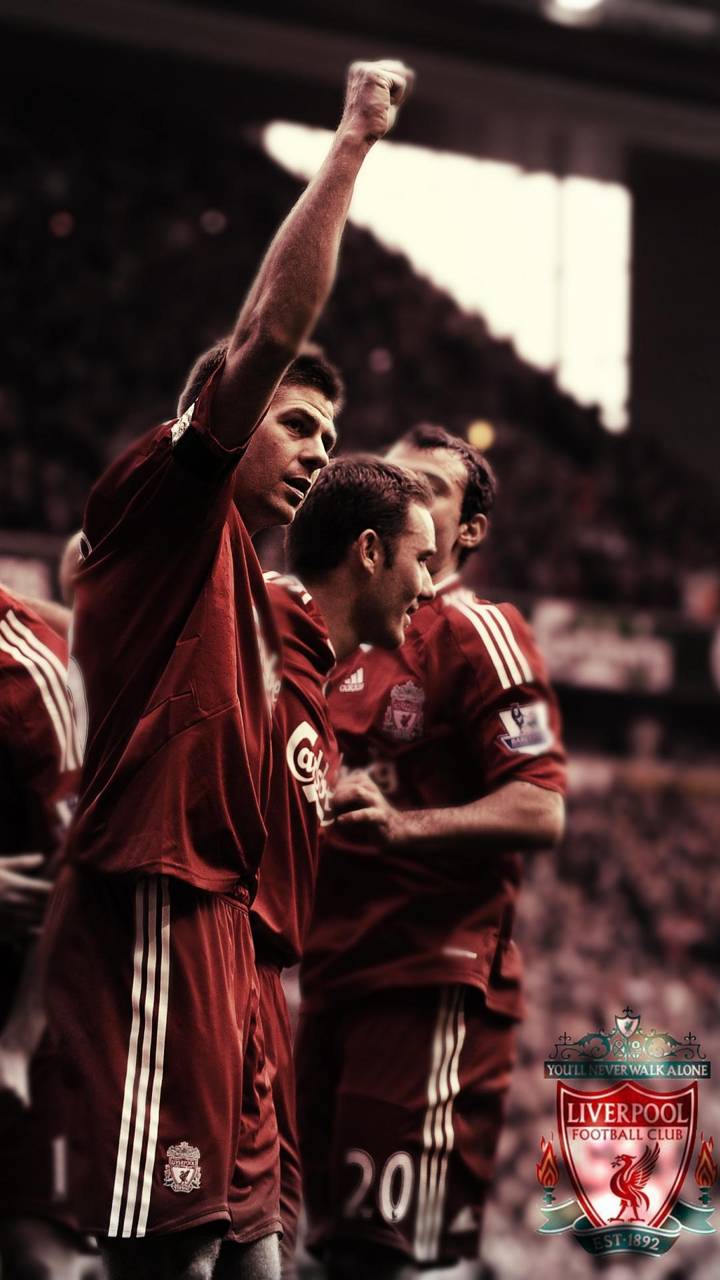 Detail Steven Gerrard Wallpaper Nomer 29