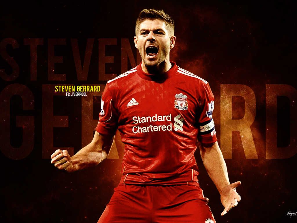 Detail Steven Gerrard Wallpaper Nomer 35