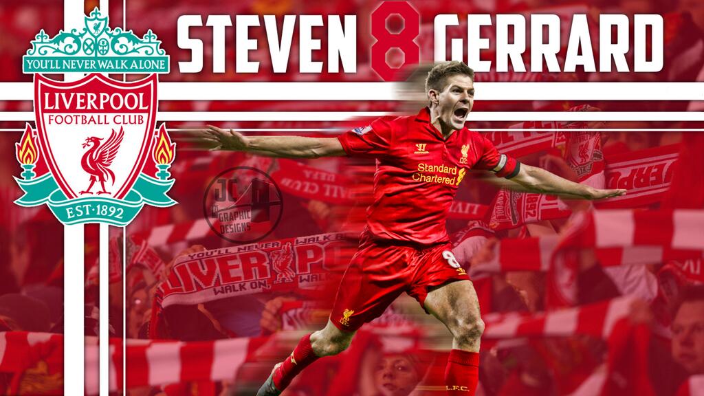 Detail Steven Gerrard Wallpaper Nomer 38