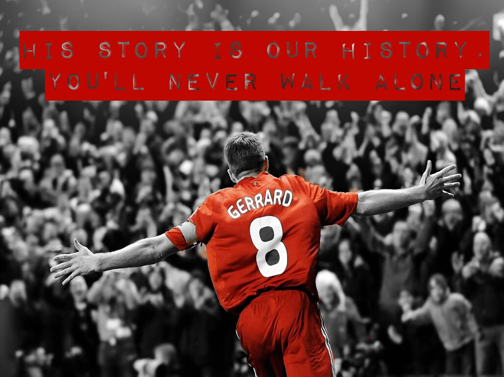 Detail Steven Gerrard Wallpaper Nomer 39