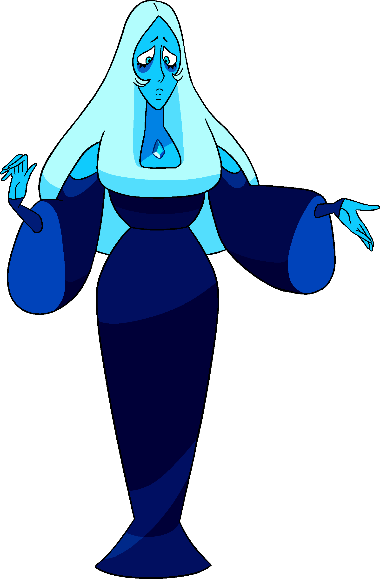 Steven Universe Blue Diamond - KibrisPDR