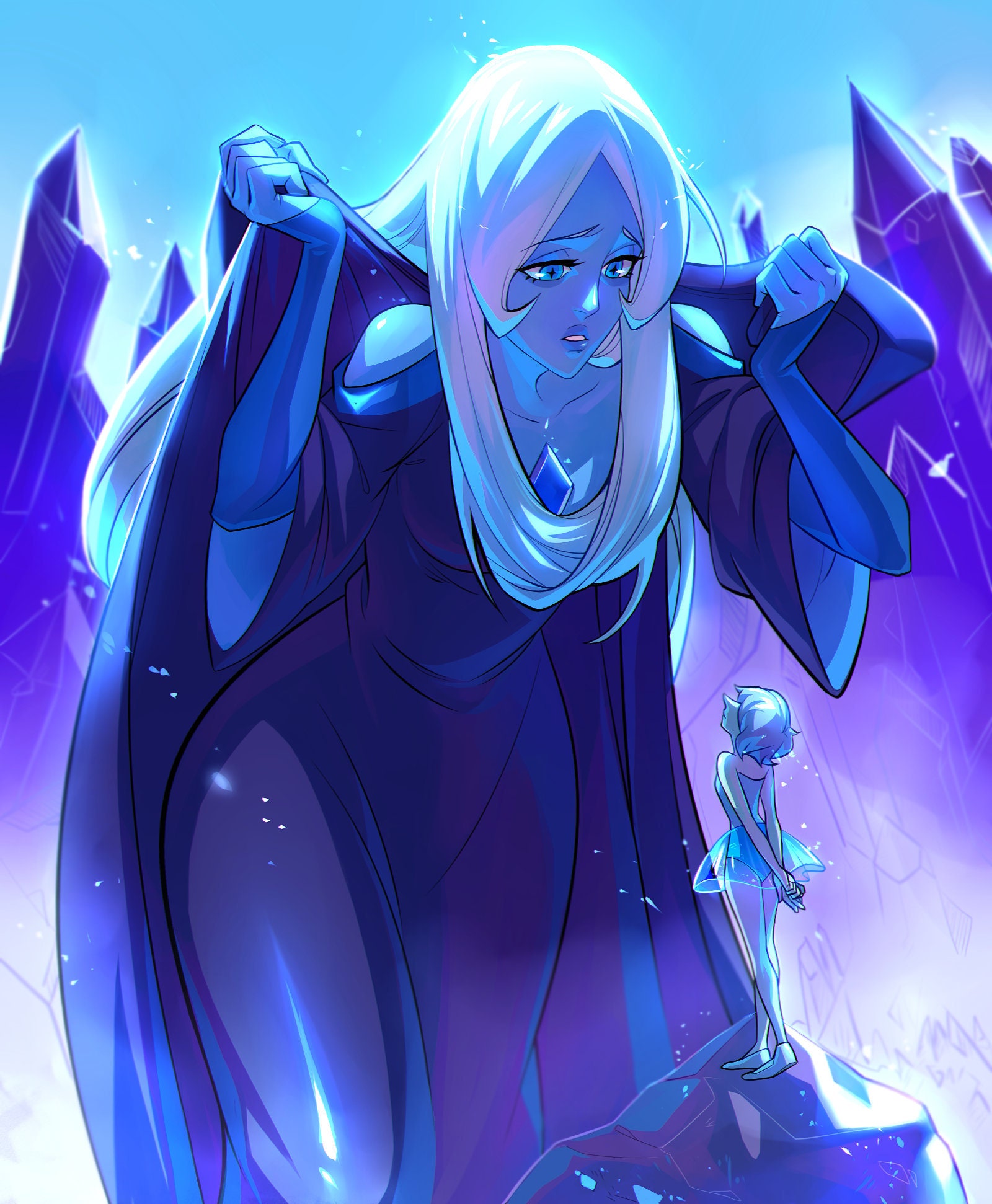 Detail Steven Universe Blue Diamond Nomer 16