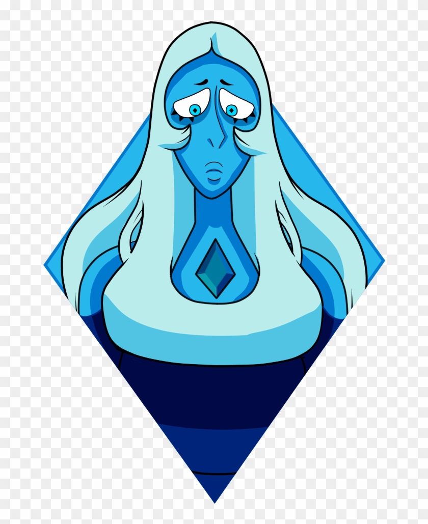 Detail Steven Universe Blue Diamond Nomer 19