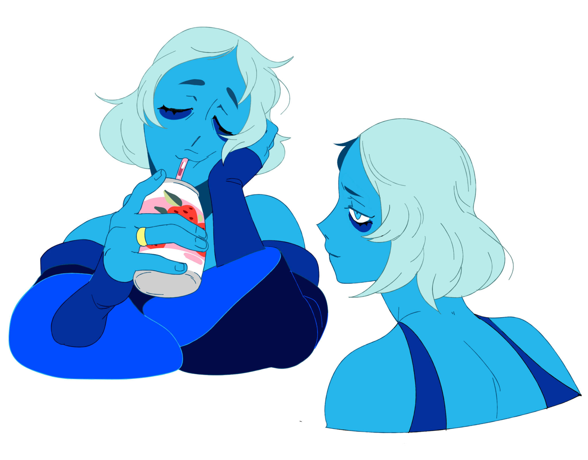 Detail Steven Universe Blue Diamond Nomer 25