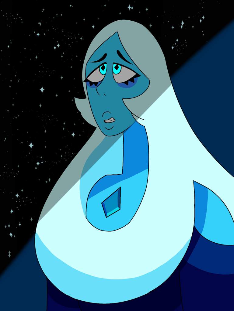 Detail Steven Universe Blue Diamond Nomer 32