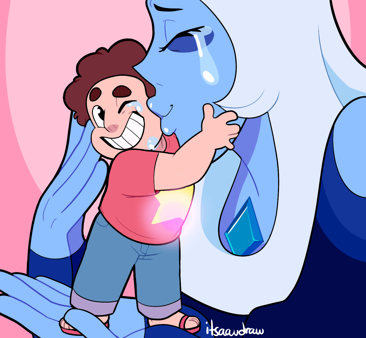 Detail Steven Universe Blue Diamond Nomer 49