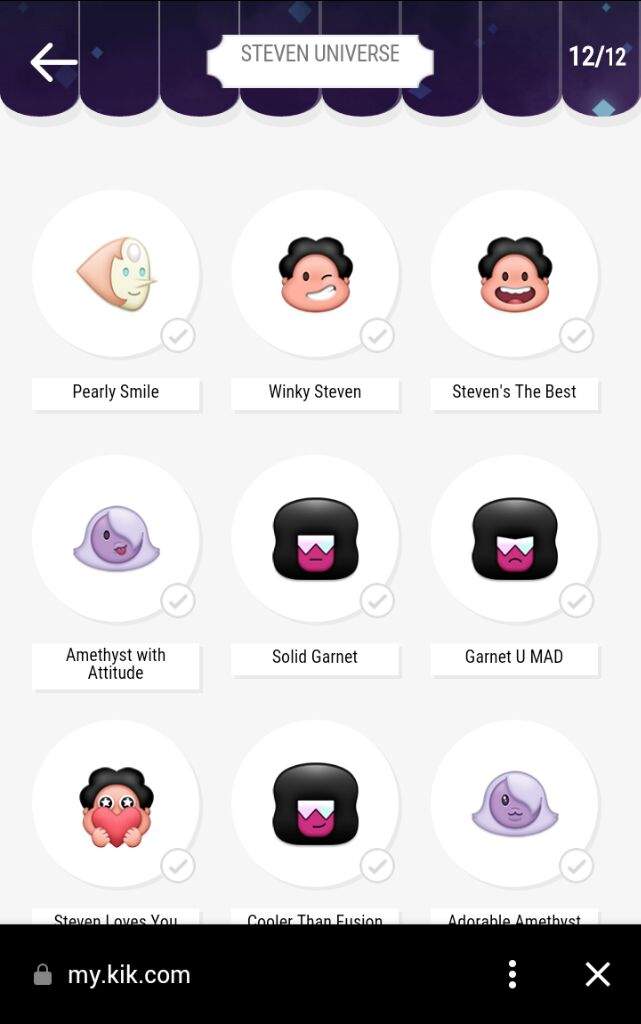 Detail Steven Universe Emojis Nomer 13