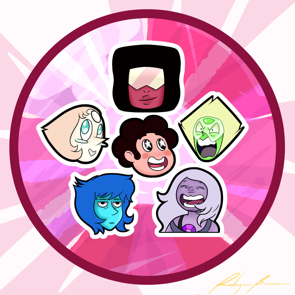 Detail Steven Universe Emojis Nomer 14