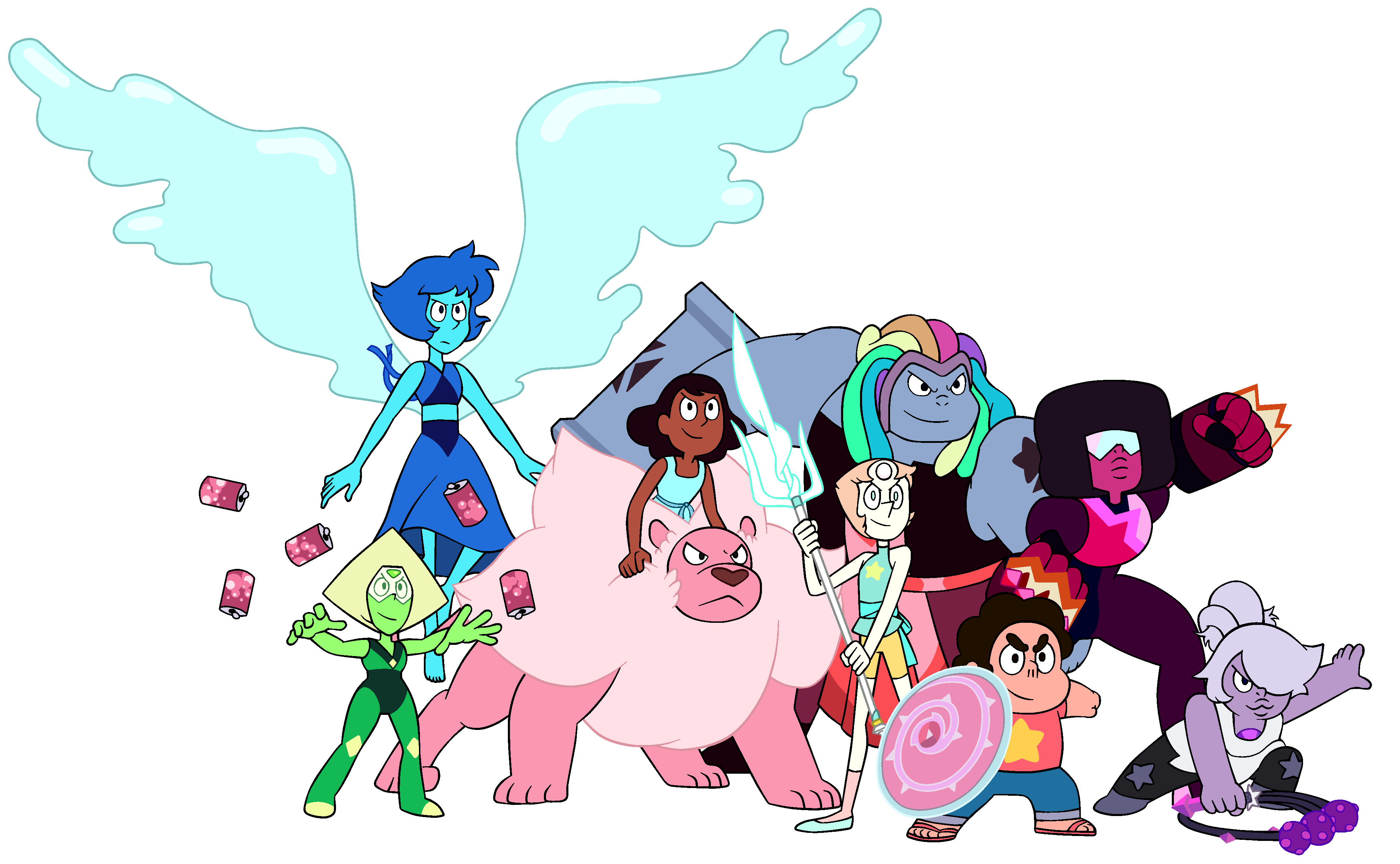 Detail Steven Universe Karakter Nomer 2