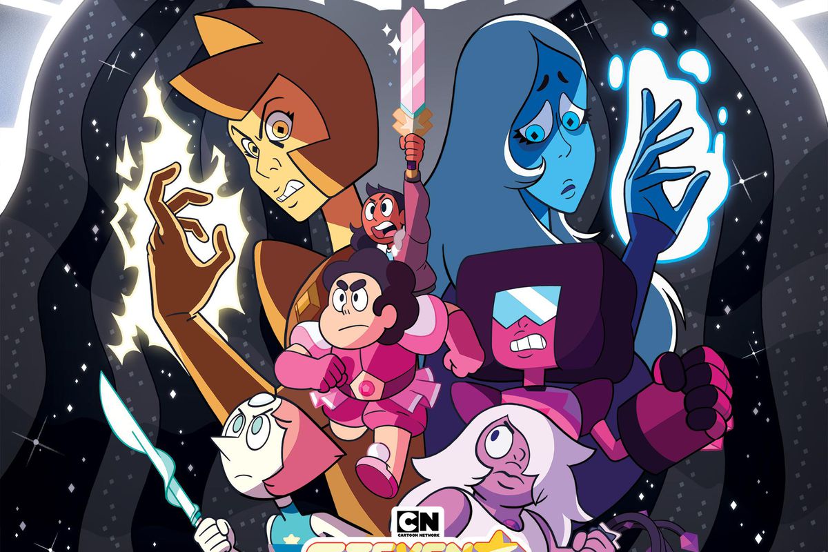 Detail Steven Universe Karakter Nomer 19