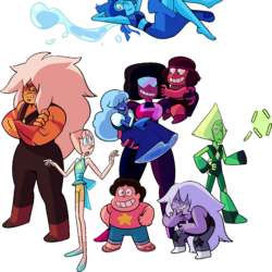 Detail Steven Universe Karakter Nomer 8