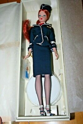 Detail Stewardess Barbie Nomer 12