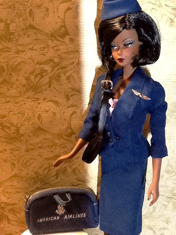 Detail Stewardess Barbie Nomer 17