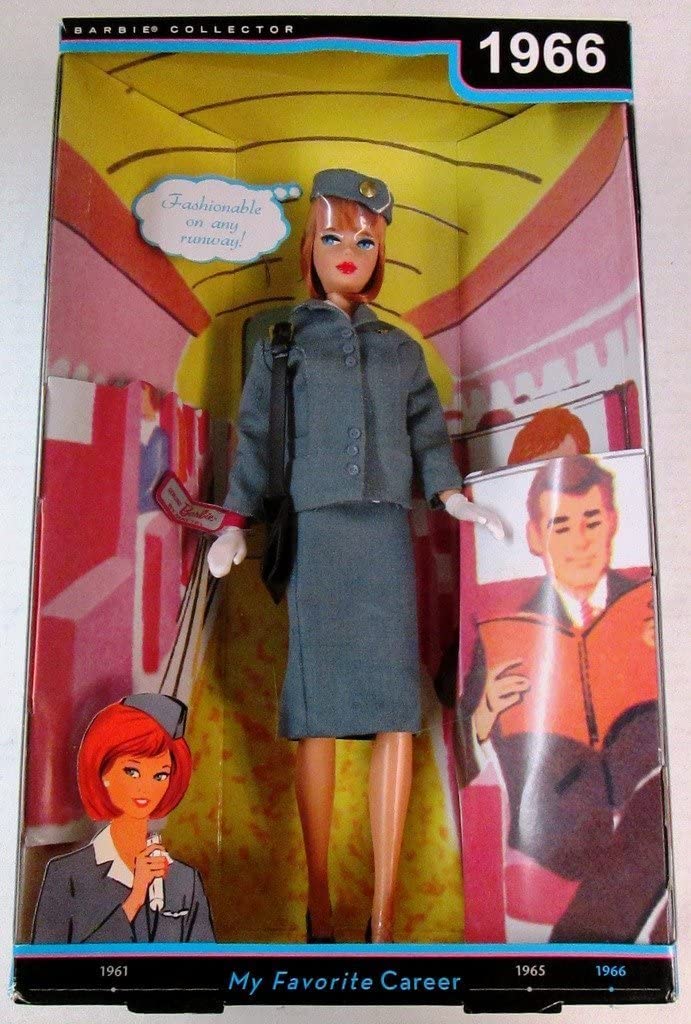 Detail Stewardess Barbie Nomer 3
