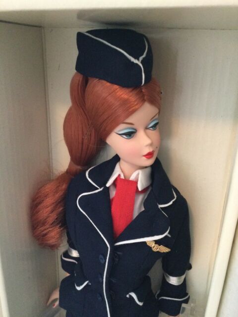 Detail Stewardess Barbie Nomer 22