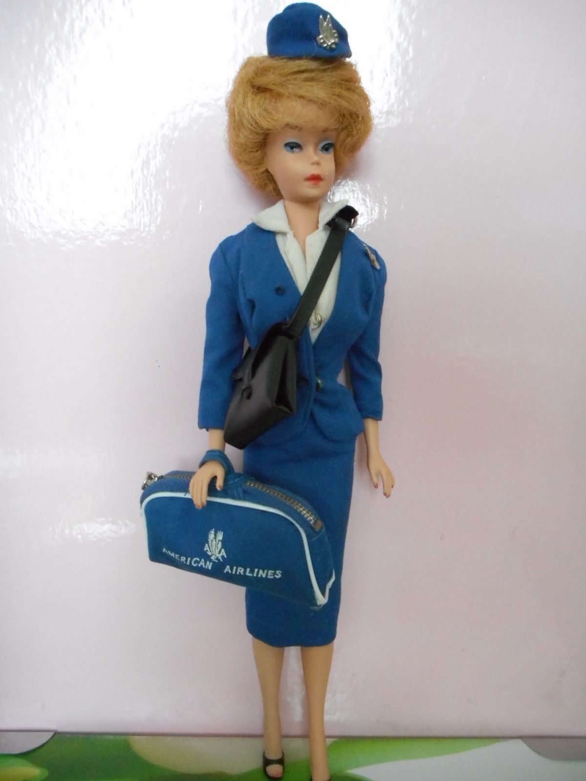 Detail Stewardess Barbie Nomer 33