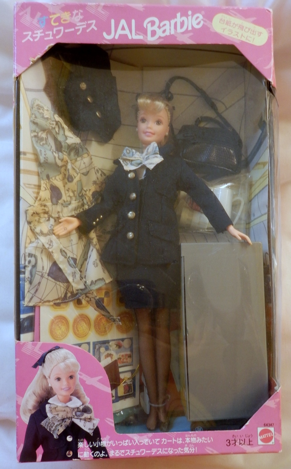 Detail Stewardess Barbie Nomer 49
