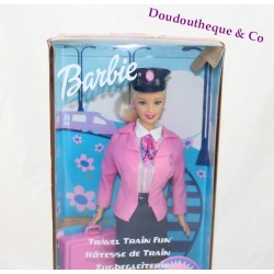 Detail Stewardess Barbie Nomer 10