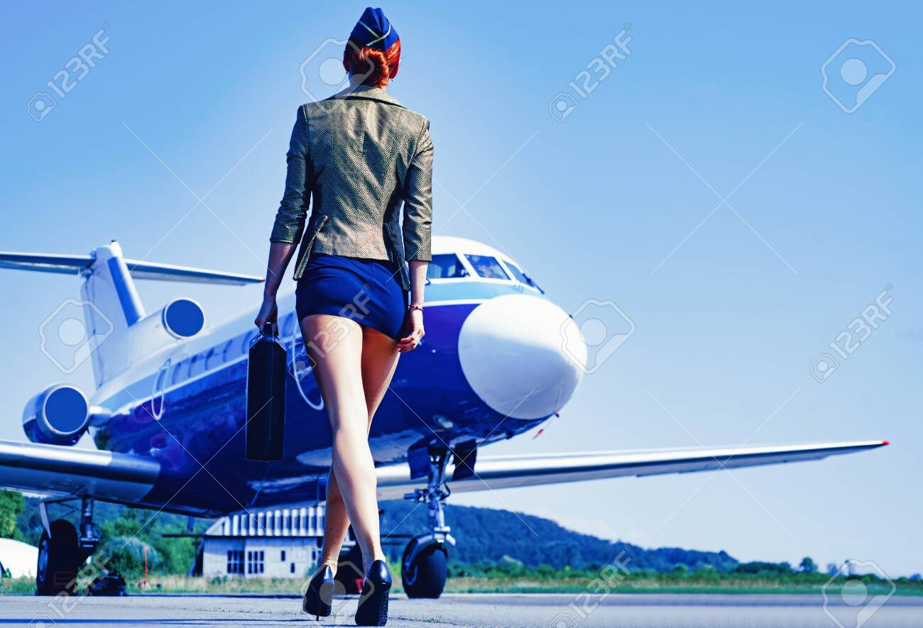 Detail Stewardess Photos Nomer 20