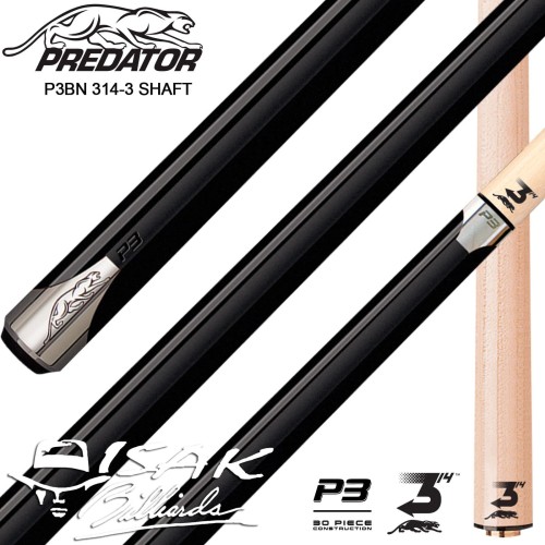 Detail Stick Billiard Predator Nomer 18