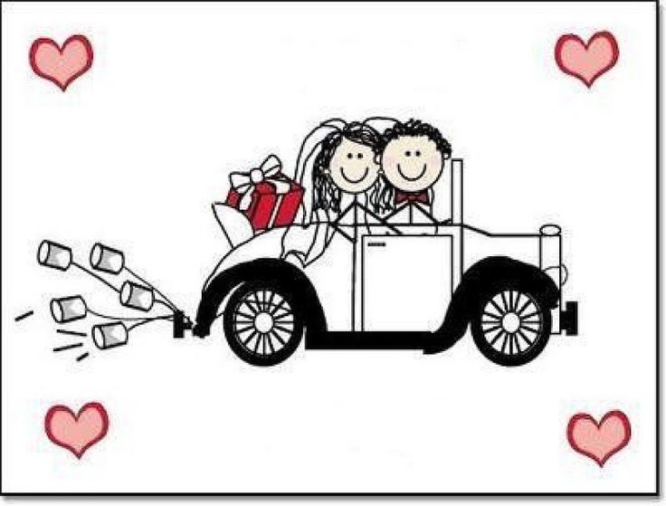 Detail Stick Figure Bride And Groom Clipart Nomer 32