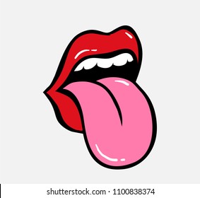 Detail Stick Out Tongue Clipart Nomer 13