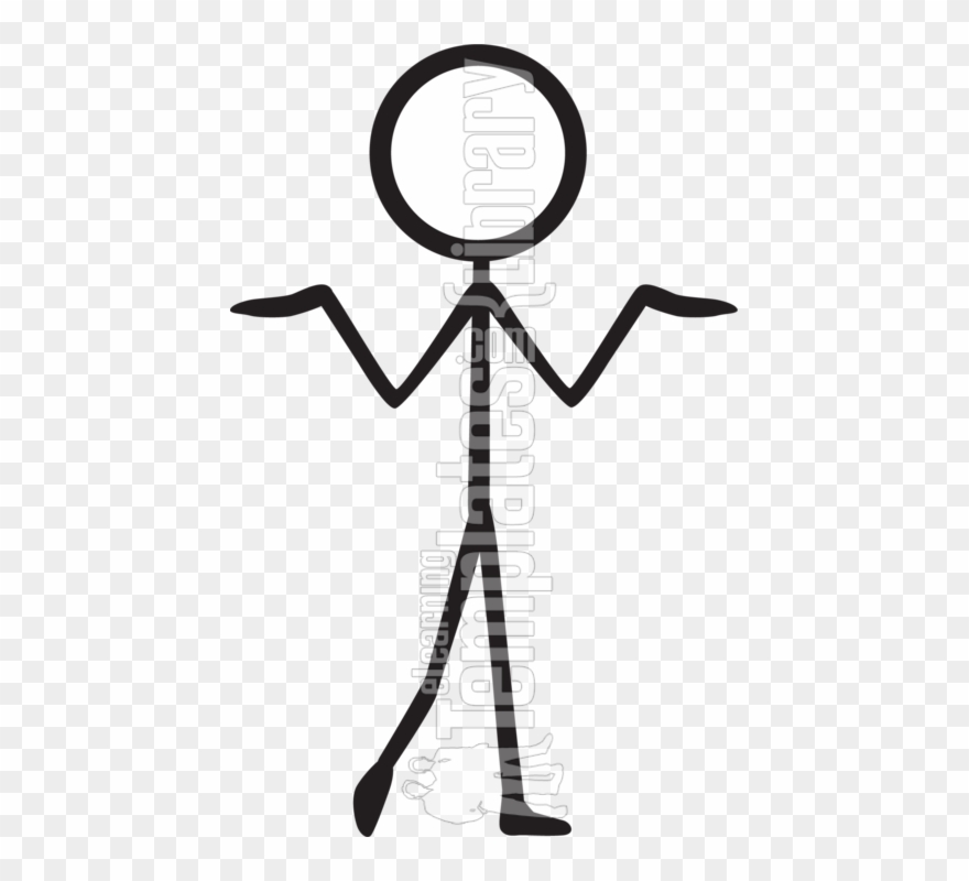 Detail Stick Person Transparent Background Nomer 12