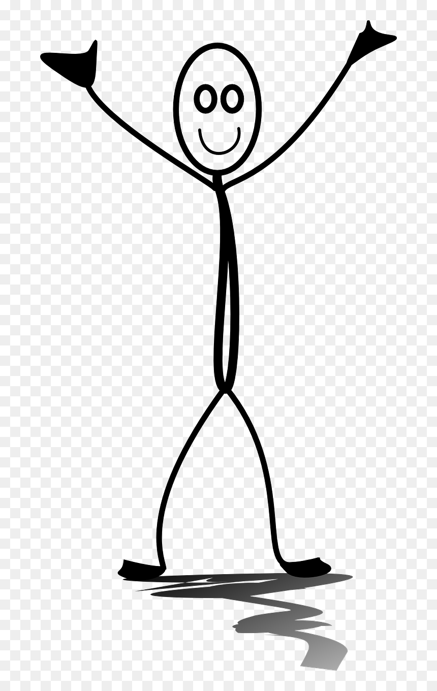 Detail Stick Person Transparent Background Nomer 21