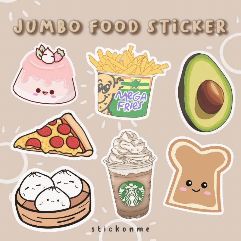 Detail Sticker Aesthetic Makanan Nomer 18