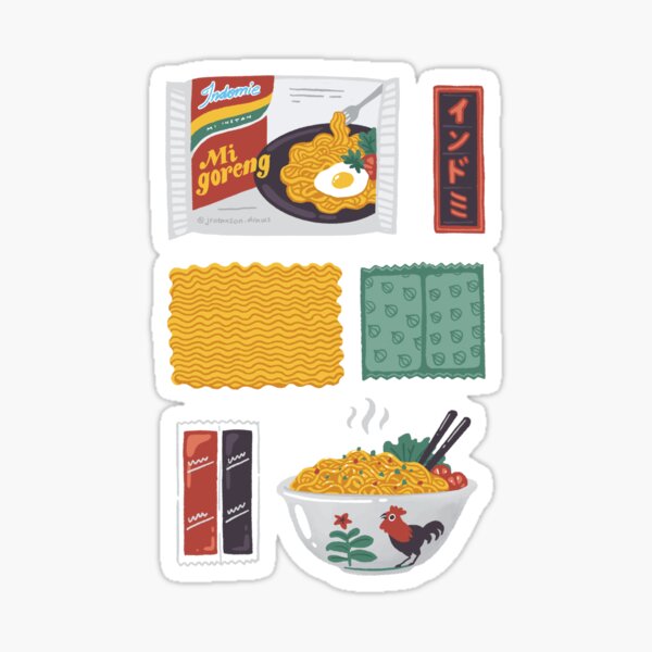 Detail Sticker Aesthetic Makanan Nomer 25
