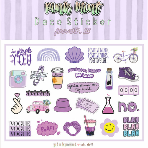 Download Sticker Aesthetic Ungu Nomer 20