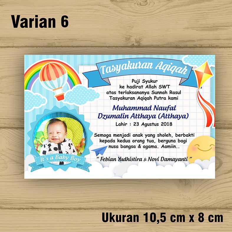 Detail Sticker Aqiqah Nomer 26