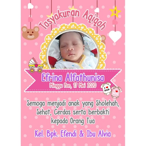 Detail Sticker Aqiqah Nomer 45