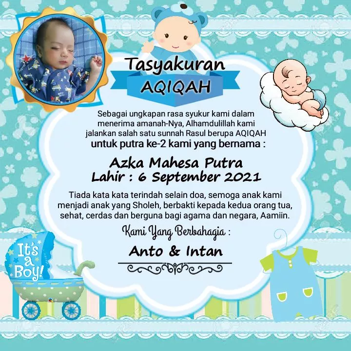 Detail Sticker Aqiqah Nomer 49