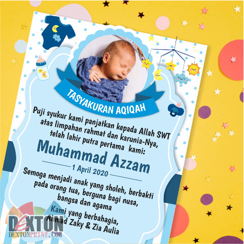 Detail Sticker Aqiqah Nomer 52